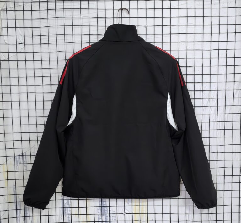 Mens Liverpool 2025/26 Windbreaker Black Jacket