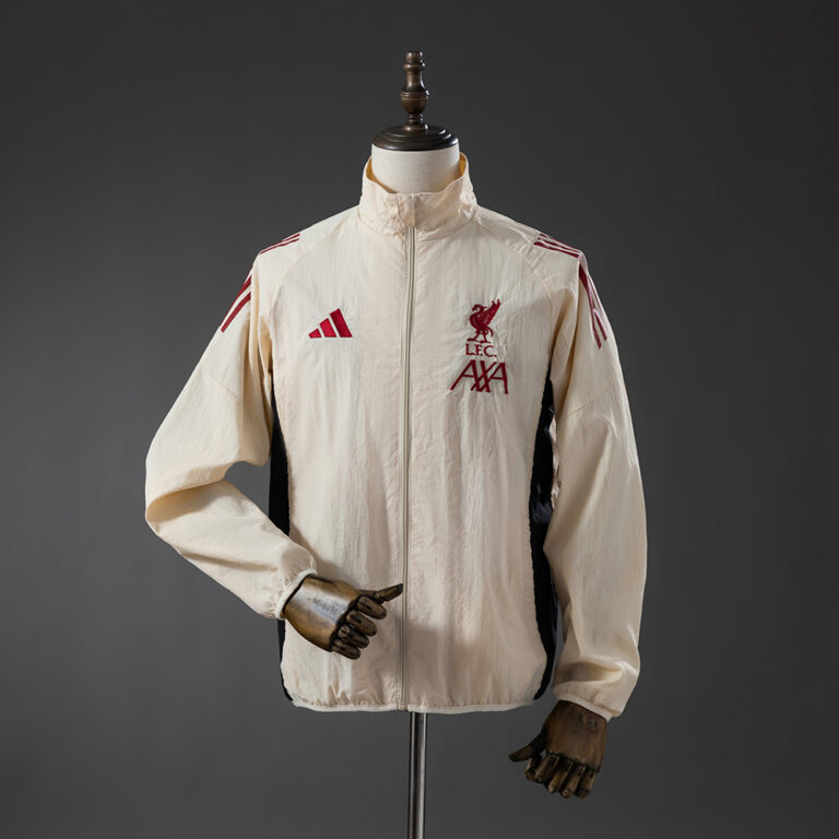 Mens Liverpool 2025/26 Windbreaker Jacket