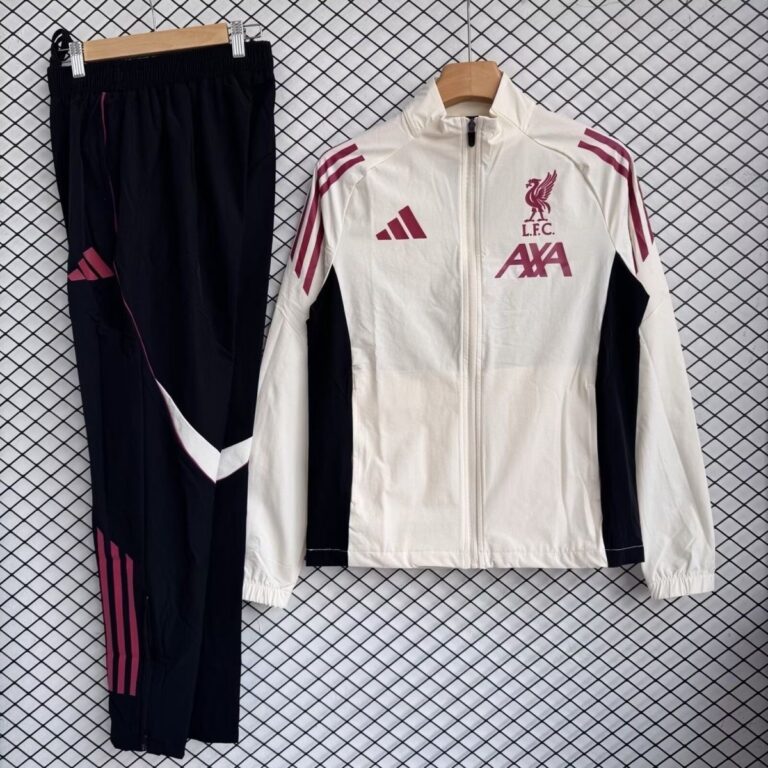 Mens Liverpool 2025/26 Windbreaker Jackets With Jacket