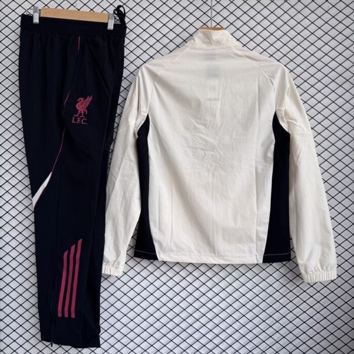 Mens Liverpool 2025/26 Windbreaker Jackets With Jacket