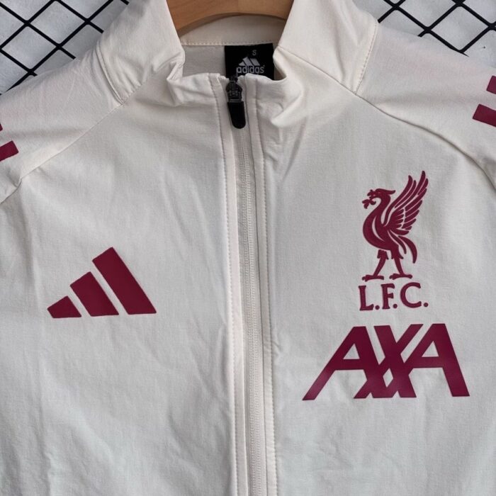 Mens Liverpool 2025/26 Windbreaker Jackets With Jacket