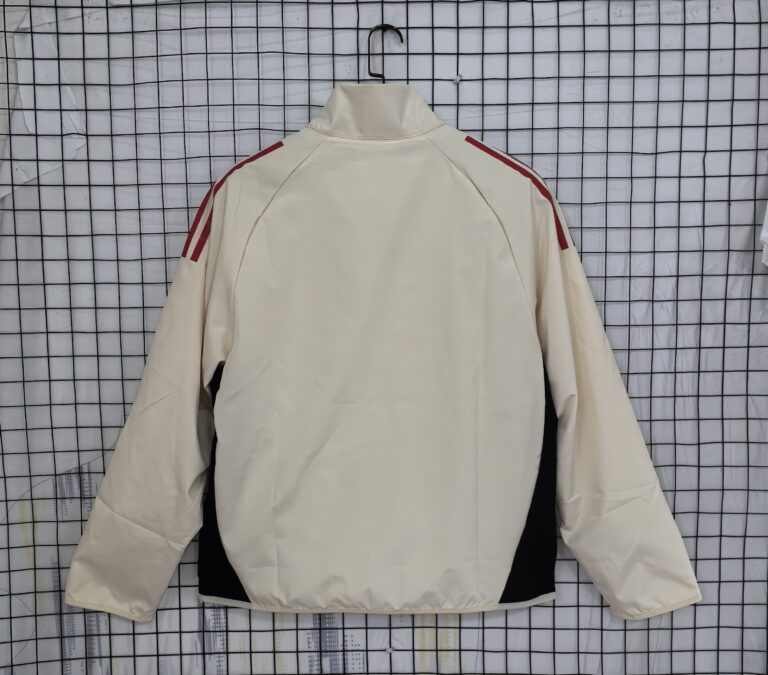 Mens Liverpool 2025/26 Windbreaker White Jacket