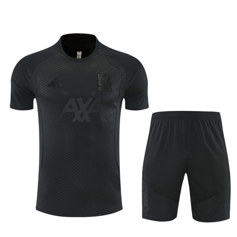 Mens Liverpool 2026/27 All Black Training Jersey