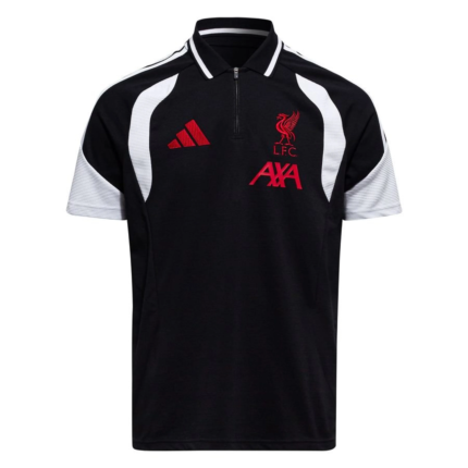 Mens Liverpool 2026/27 Black Polo