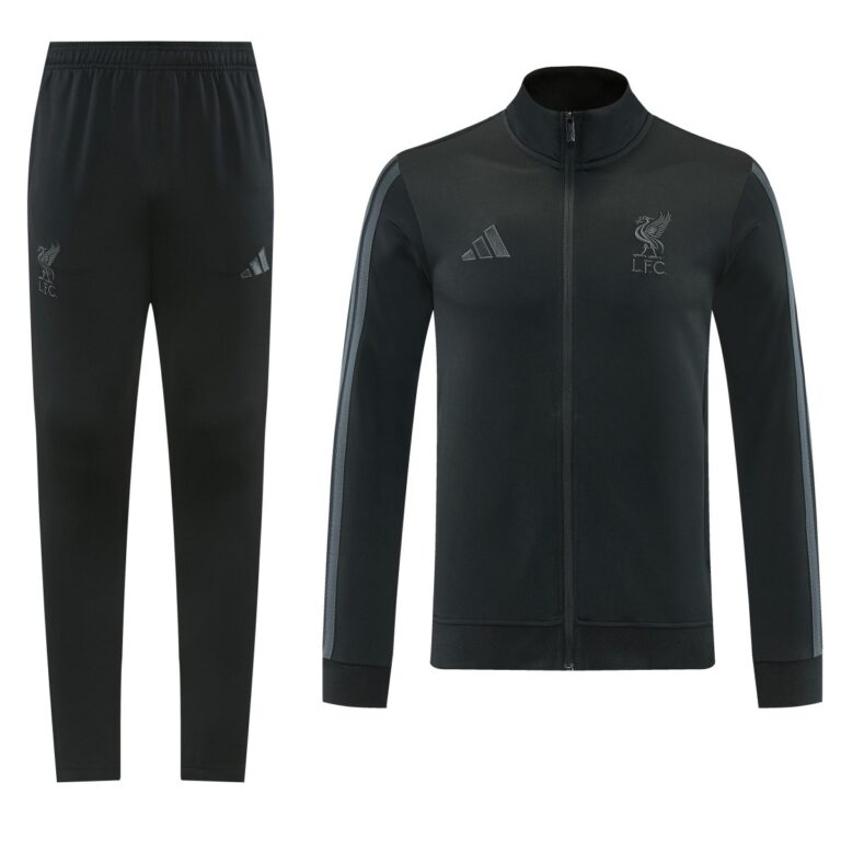 Mens Liverpool 2026/27 Black Tracksuit