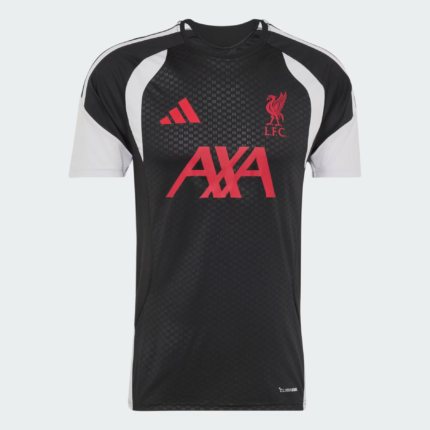 Mens Liverpool 2026/27 Black Training Jersey Player Version