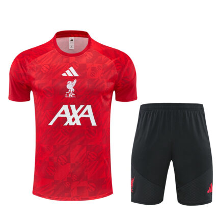 Mens Liverpool 2026/27 Camo Red Training Jersey