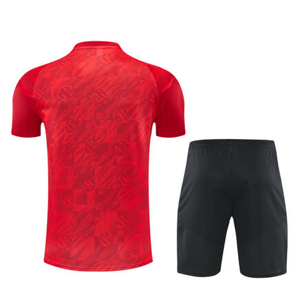 Mens Liverpool 2026/27 Camo Red Training Jersey