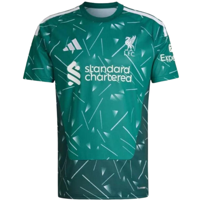 Mens Liverpool 2026/27 Goalkeeper Jersey