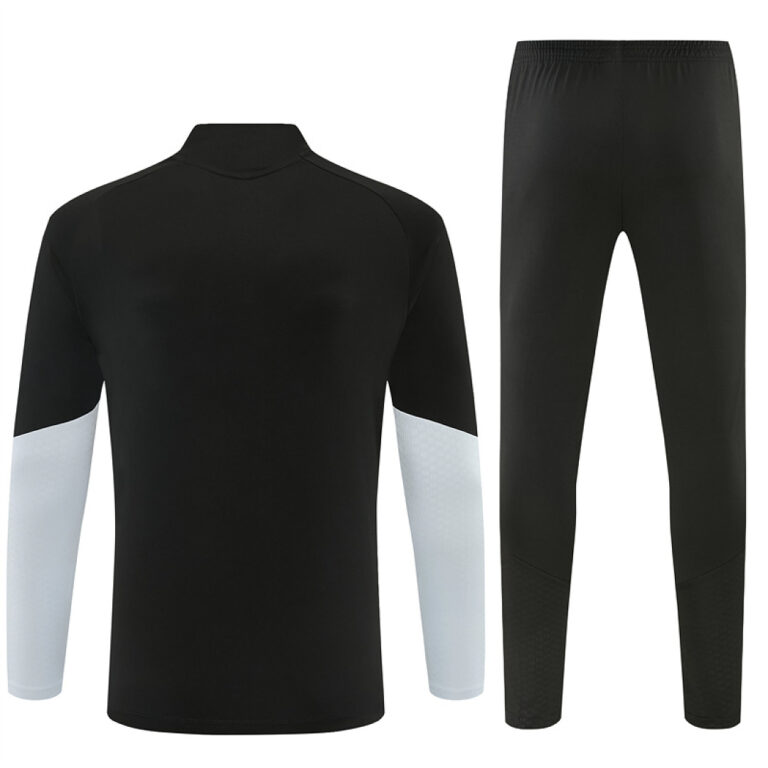 Mens Liverpool 2026/27 Half-zip Black Tracksuit