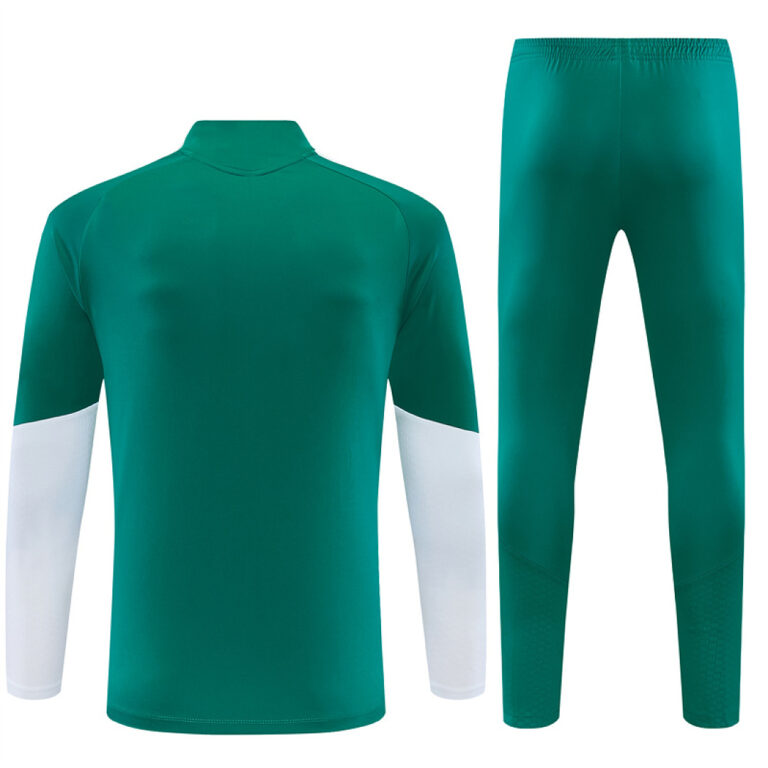 Mens Liverpool 2026/27 Half-zip Green Tracksuit