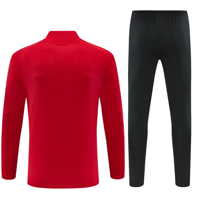 Mens Liverpool 2026/27 Half-zip Red Tracksuit