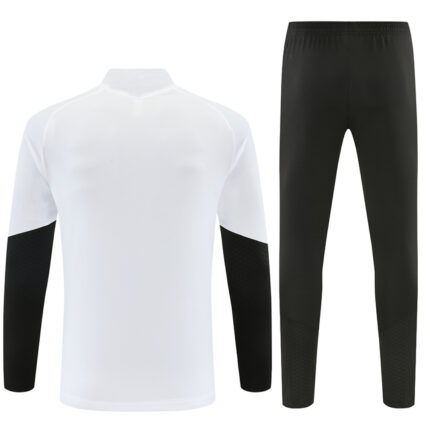 Mens Liverpool 2026/27 Half-zip White Tracksuit