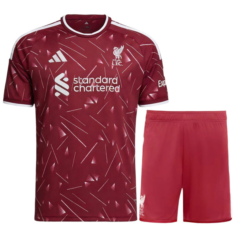 Mens Liverpool 2026/27 Home Kit