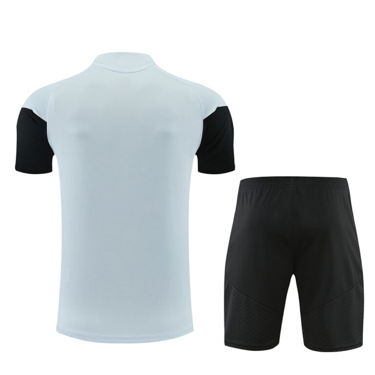 Mens Liverpool 2026/27 Light Gray Training Jersey