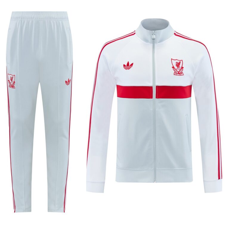 Mens Liverpool 2026/27 White Tracksuit