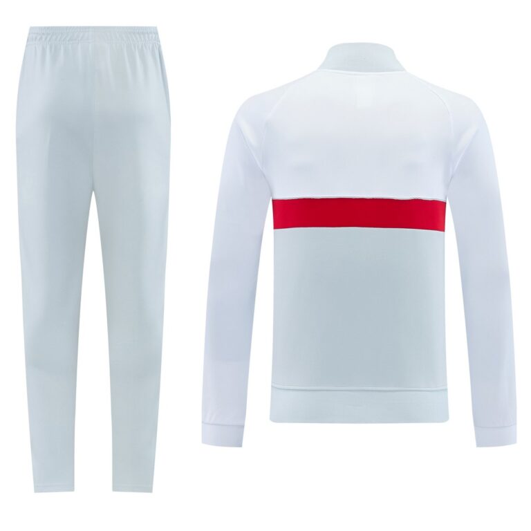 Mens Liverpool 2026/27 White Tracksuit