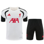 Mens Liverpool 2026/27 White Training Jersey