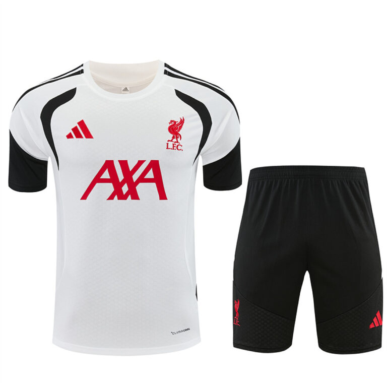 Mens Liverpool 2026/27 White Training Jersey