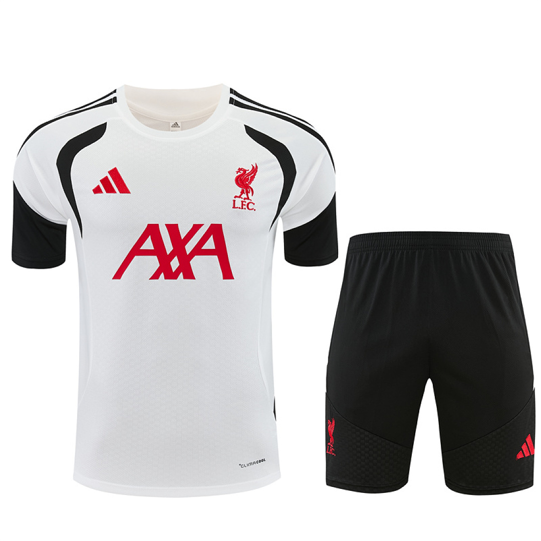 Mens Liverpool 2026/27 White Training Jersey Mens Liverpool 2026/27 White Training Jersey