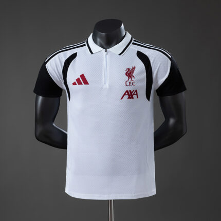 Mens Liverpool 2026/27 White Training Jersey Player Version