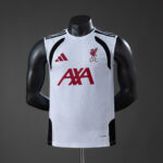 Mens Liverpool 2026/27 White Training Vest Player Version