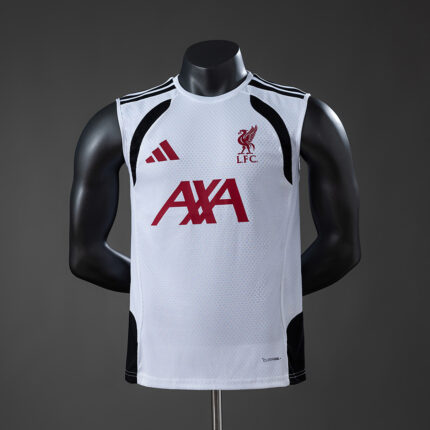 Mens Liverpool 2026/27 White Training Vest Player Version