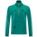 Mens Liverpool 2026 Windbreaker Green Jacket