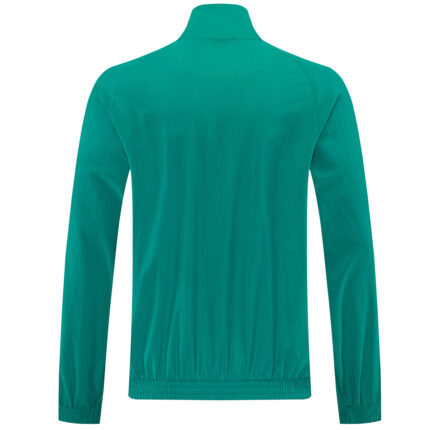 Mens Liverpool 2026 Windbreaker Green Jacket