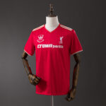 Mens Liverpool 2086/87 Home Retro Style Jersey