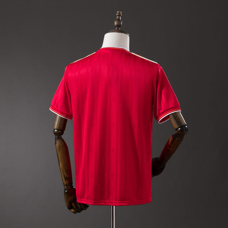 Mens Liverpool 2086/87 Home Retro Style Jersey