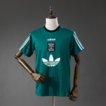 Mens Liverpool Polyester T- 95 Green Jersey