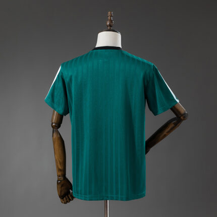 Mens Liverpool Polyester T- 95 Green Jersey