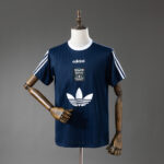 Mens Liverpool Polyester T- 95 Navy Blue Jersey