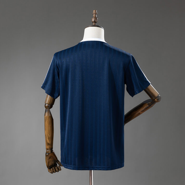 Mens Liverpool Polyester T- 95 Navy Blue Jersey