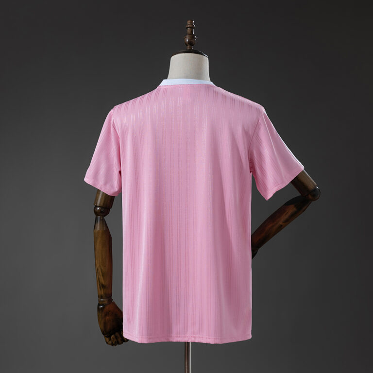 Mens Liverpool Polyester T- 95 Pink Jersey