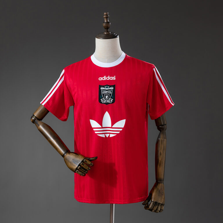 Mens Liverpool Polyester T- 95 Red Jersey