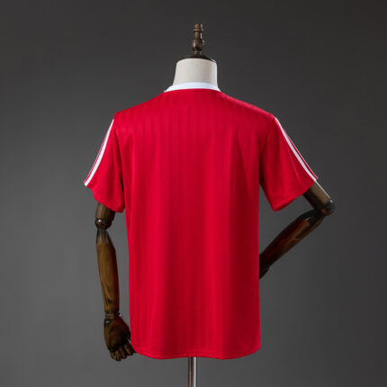 Mens Liverpool Polyester T- 95 Red Jersey