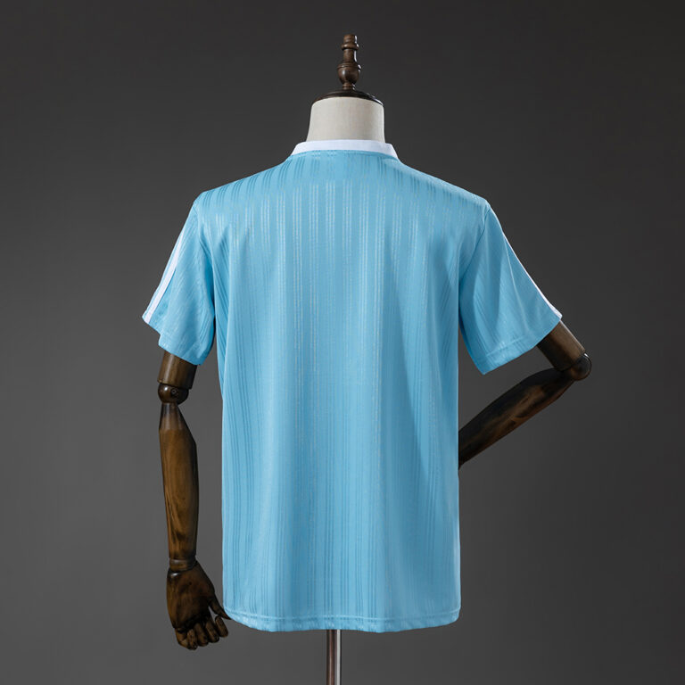 Mens Liverpool Polyester T- 95 Sky Blue Jersey