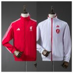 Mens Liverpool Reversible Windbreaker White Jacket