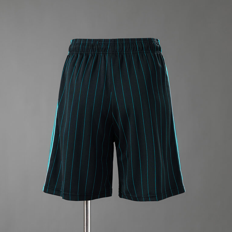 Mens Liverpool Terrace Icons Black Shorts