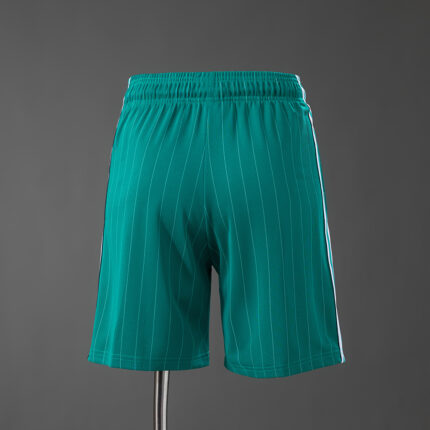 Mens Liverpool Terrace Icons Green Shorts