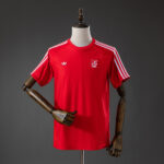 Mens Liverpool Terrace Icons T- Red Jersey