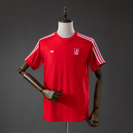 Mens Liverpool Terrace Icons T- Red Jersey