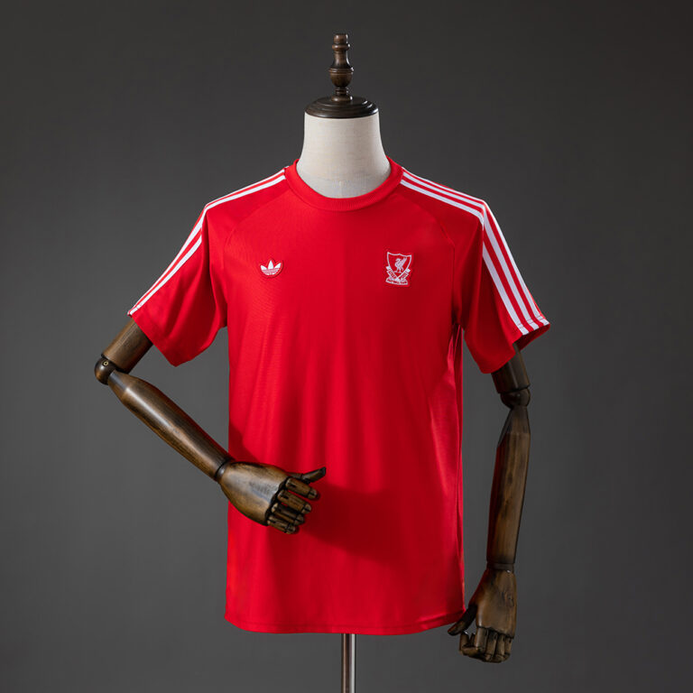 Mens Liverpool Terrace Icons T- Red Jersey
