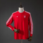 Mens Liverpool Terrace Icons T- Red Long Sleeve Jersey