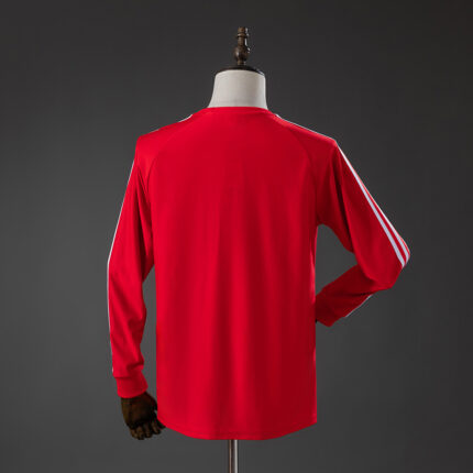 Mens Liverpool Terrace Icons T- Red Long Sleeve Jersey