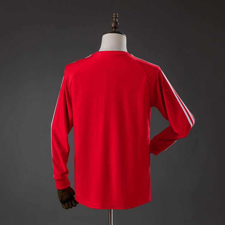 Mens Liverpool Terrace Icons T- Red Long Sleeve Jersey