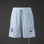 Mens Liverpool Terrace Icons White Shorts