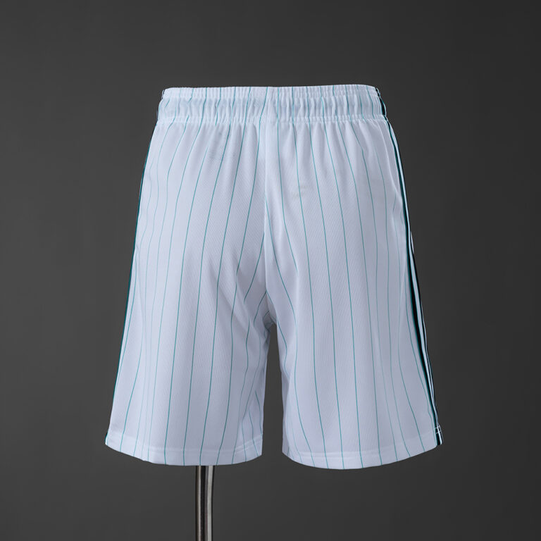 Mens Liverpool Terrace Icons White Shorts